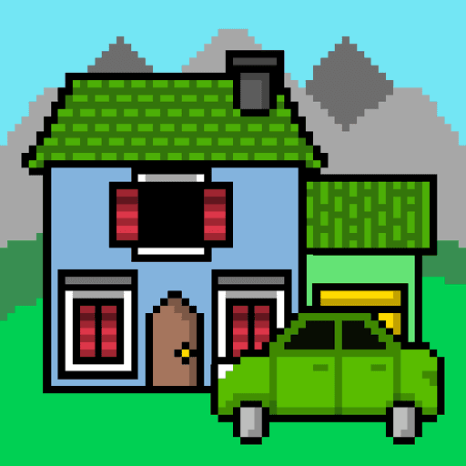 Pixel MetaHouse #510