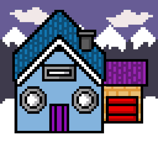 Pixel MetaHouse #1137