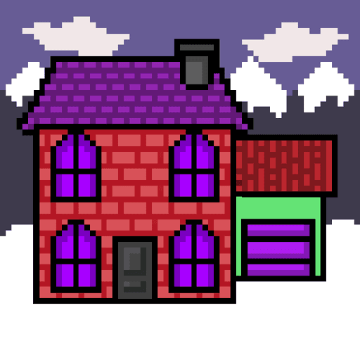 Pixel MetaHouse #572