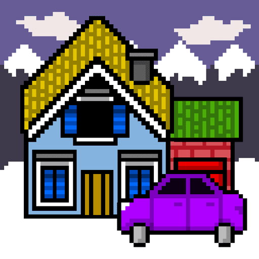 Pixel MetaHouse #358