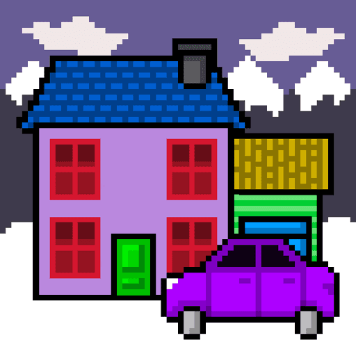 Pixel MetaHouse #1748