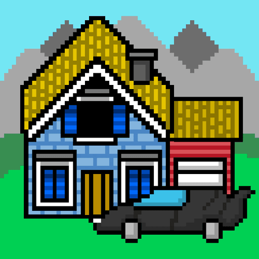 Pixel MetaHouse #476