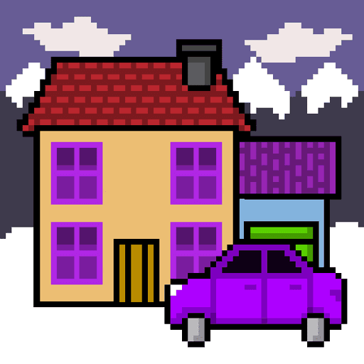 Pixel MetaHouse #1035