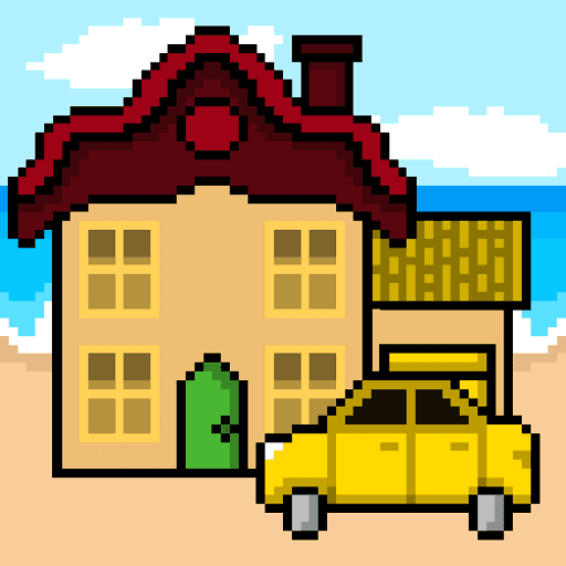 Pixel MetaHouse #509