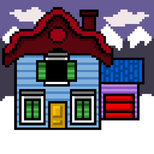 Pixel MetaHouse #1116