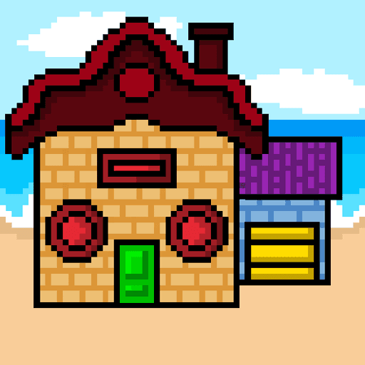 Pixel MetaHouse #1044