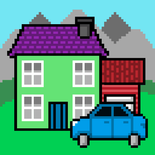 Pixel MetaHouse #1114