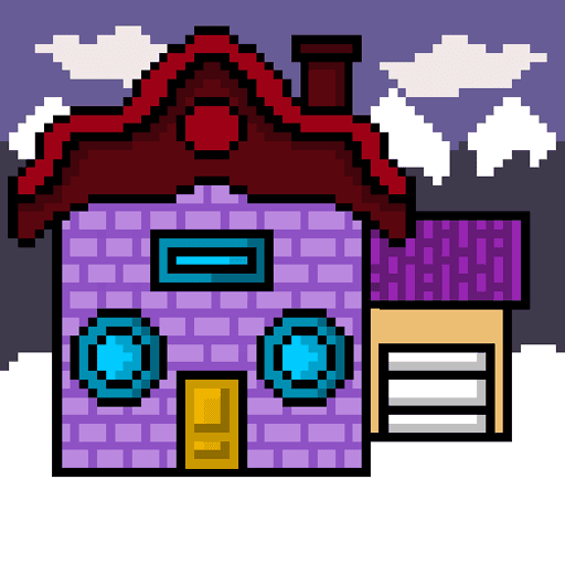 Pixel MetaHouse #710