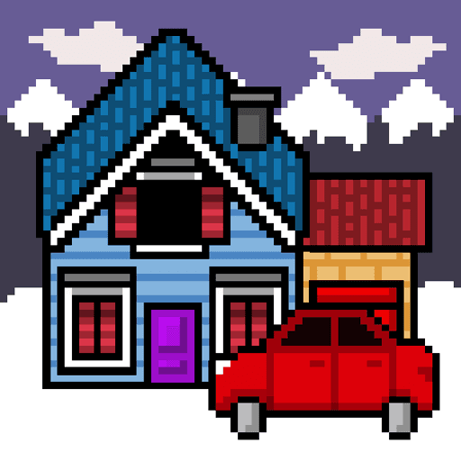 Pixel MetaHouse #4