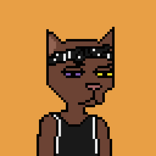 Pixel Cat Gang #17