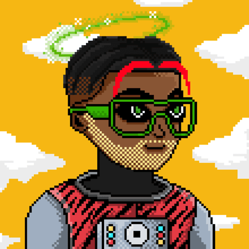 Pixel Billionaire #754