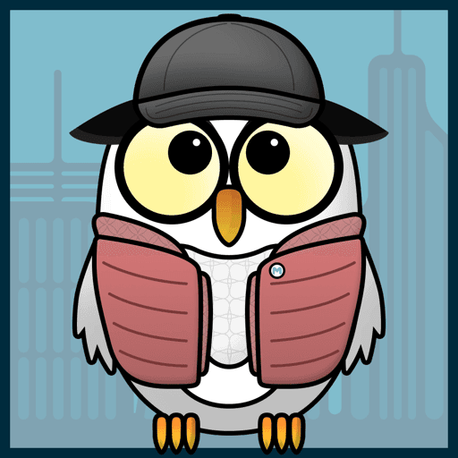 Metaversity Owl #593