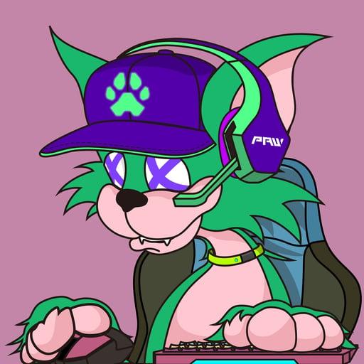 PAW THE HYPER LYNX #1554