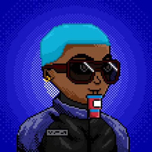 Pixel Billionaire #768