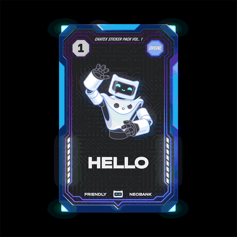 HELLO (ChatexStickers' Collection)