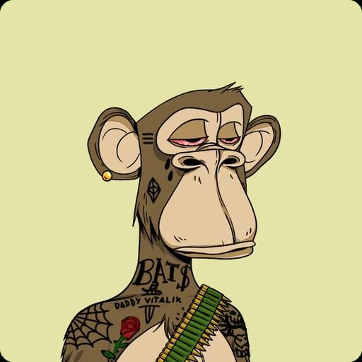 Bored Ape Tattoo Shop #21