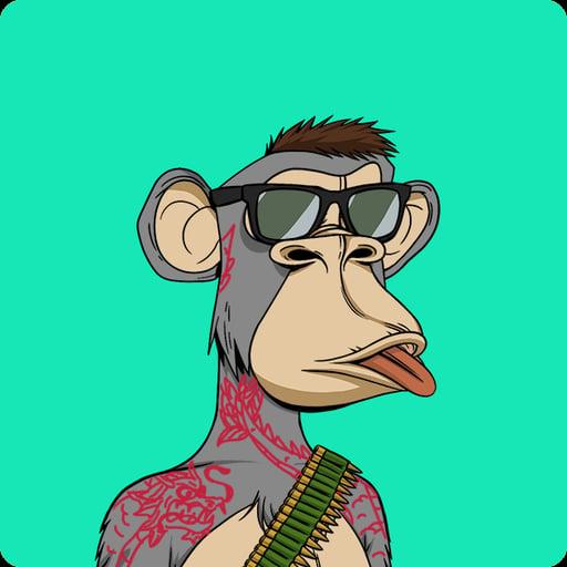 Bored Ape Tattoo Shop #26