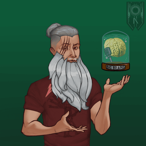 Inventors NFT #29 - Leonardo de Vinci