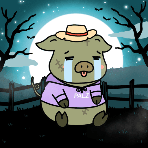 Zombie Piggie Palz #31 - Lil Duffy