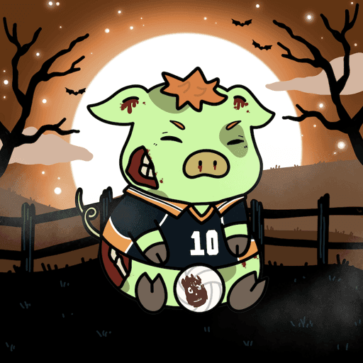 Zombie Piggie Palz #14 - The Widdle Giant