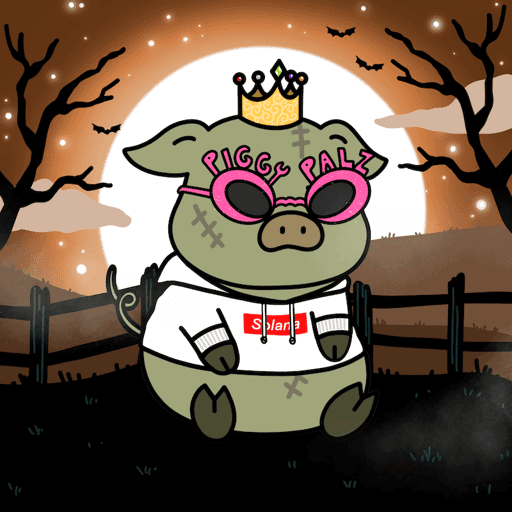 Zombie Piggie Palz #30 - Princess Tiffy