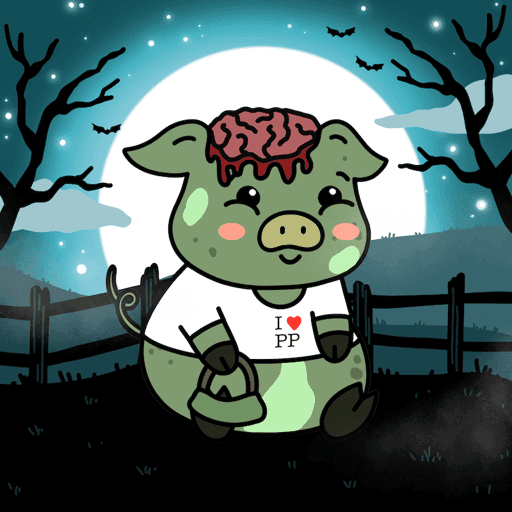 Zombie Piggie Palz #248 - Cathie