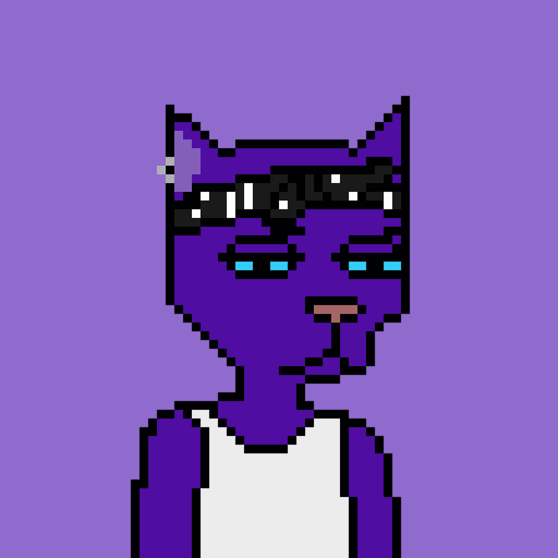 Pixel Cat Gang #3