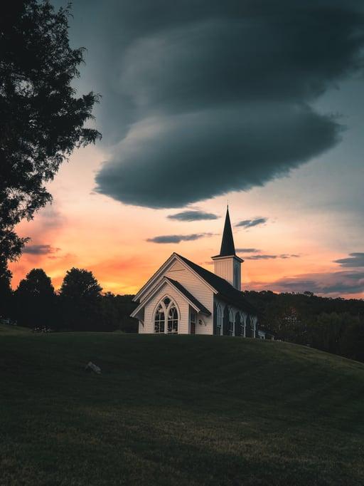 Storm over the Chapel