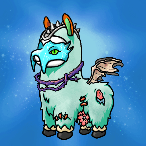 Alien Llama #5693