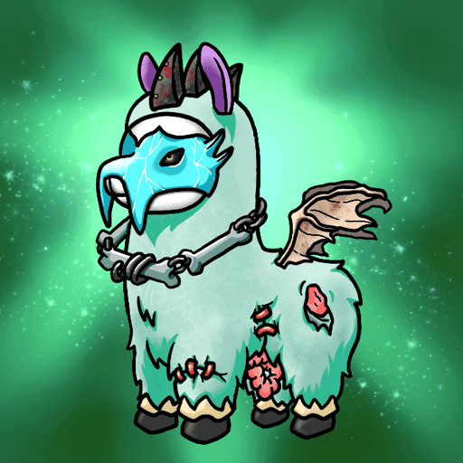 Alien Llama #7616