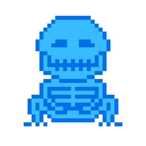 Skeleton-Bit #4024