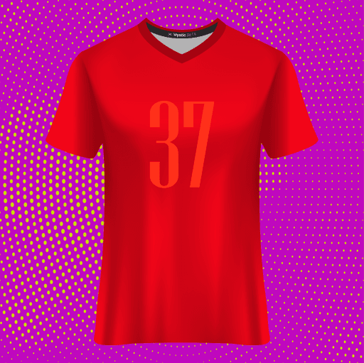 MysticBets Jersey #43