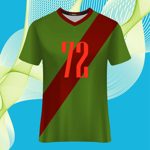 MysticBets Jersey #25