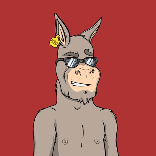 Degen Donkey #8