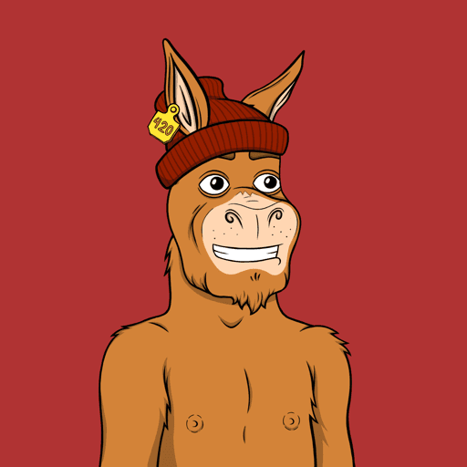 Degen Donkey #36