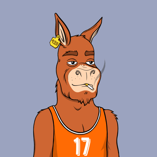 Degen Donkey #24