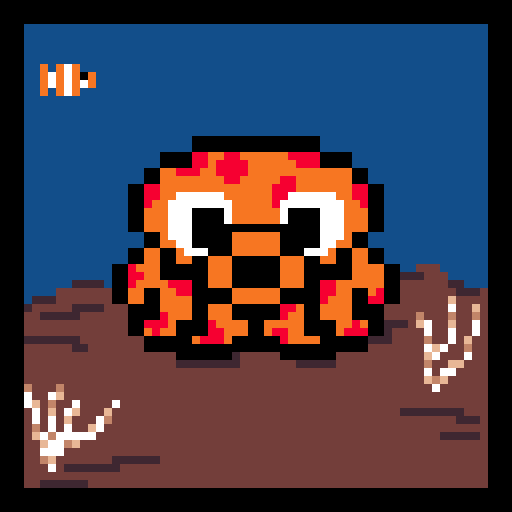 Pixel Squid #3094