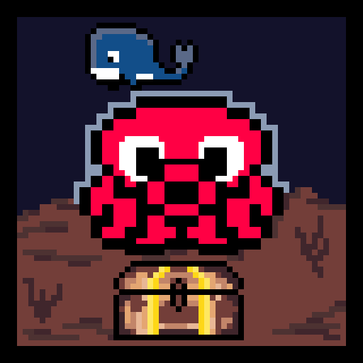 Pixel Squid #3081