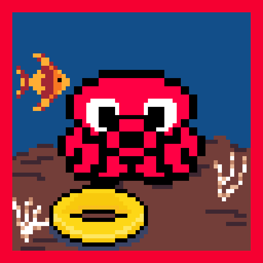 Pixel Squid #4198