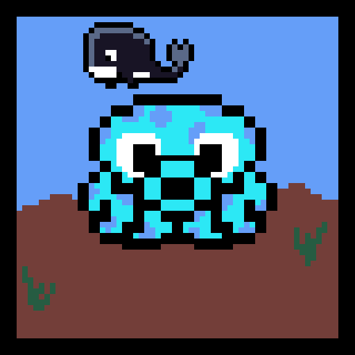 Pixel Squid #3096