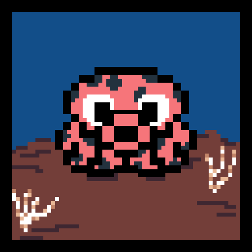 Pixel Squid #3106