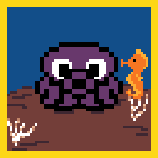 Pixel Squid #2545