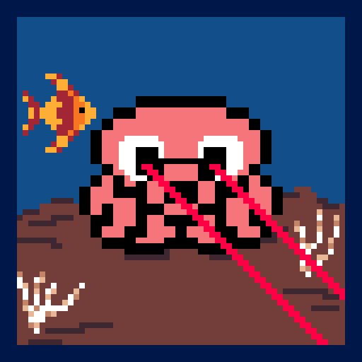 Pixel Squid #3105