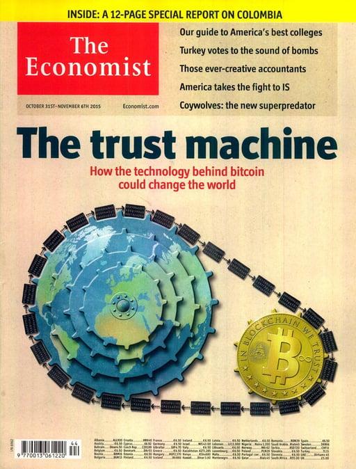 The trust machine