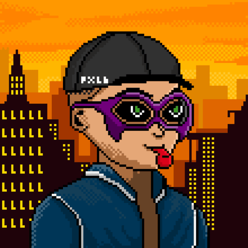 Pixel Billionaire #50