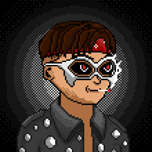 Pixel Billionaire #809