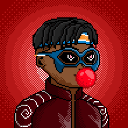 Pixel Billionaire #1709