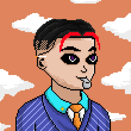 Pixel Billionaire #752