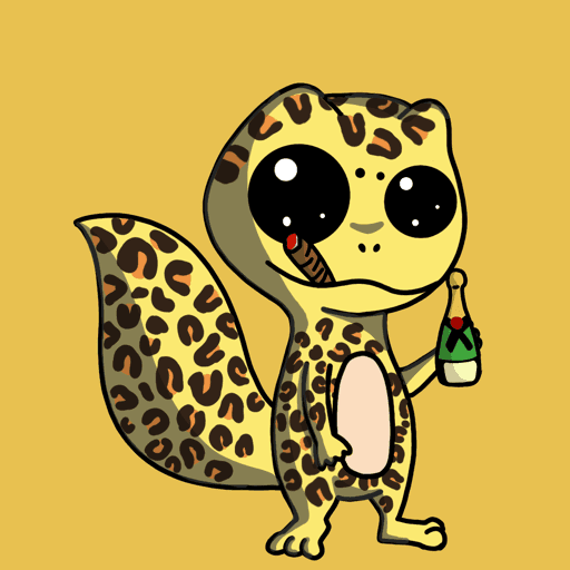 Lil Gecko #139