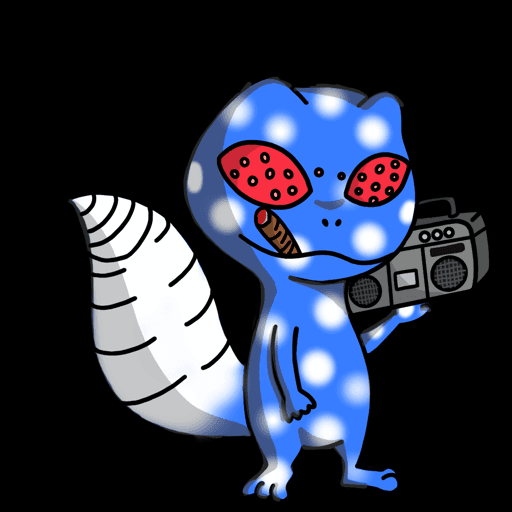 Lil Gecko #185